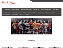 Tablet Screenshot of basicoecasual.com